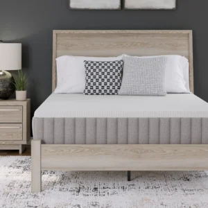 Signature Design® by Ashley - 100% Natural Talalay Latex Hybrid Mattress 12″ Firm