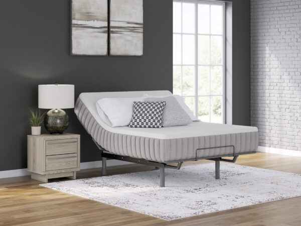 Signature Design® by Ashley - 100% Natural Talalay Latex Hybrid Mattress 12″ Firm - Image 3
