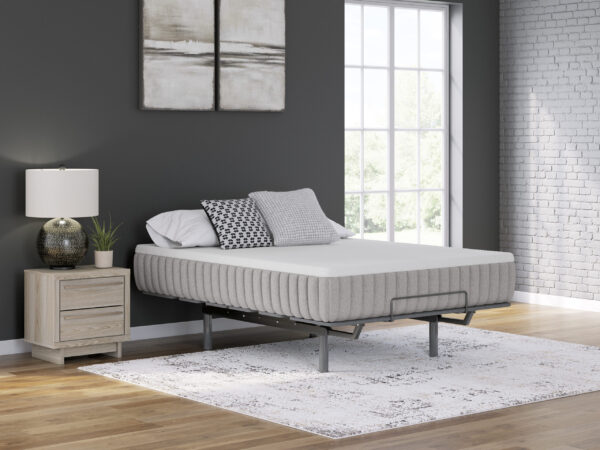 Signature Design® by Ashley - 100% Natural Talalay Latex Hybrid Mattress 12″ Firm - Image 4