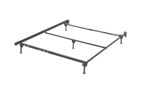 Heavy Duty Adjustable Standard Metal Bed Frame
