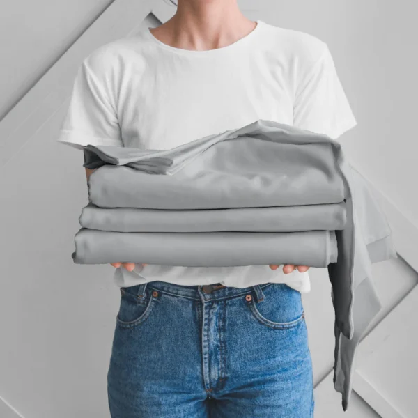 DreamFit - Moisture-Wicking StaDry™ Sheet Set Ultra Soft - Image 5