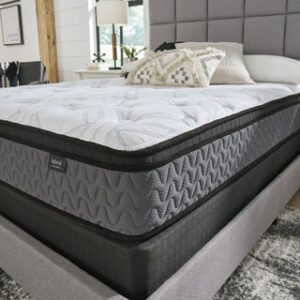 *Clearance* Sierra Sleep® by Ashley - Peak Hybrid Mattress 12" Medium