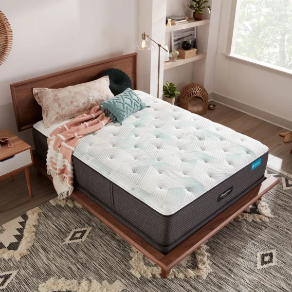 *Clearance* Beautyrest - Harmony Emerald Bay Mattress 15″ Medium - Image 2