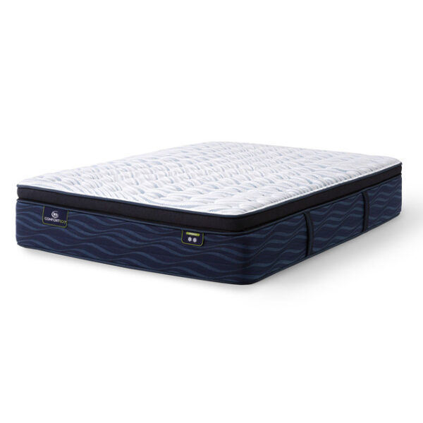 *Clearance* Serta - iComfort ECO Quilted Hybrid Q20GL Pillow Top Mattress 15″ Firm