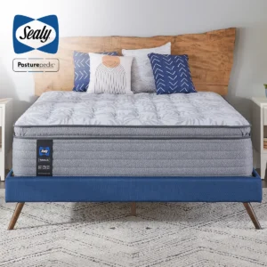 *Clearance* Sealy Posturepedic - Carver Pillow Top Mattress 13.5″ Soft Plush