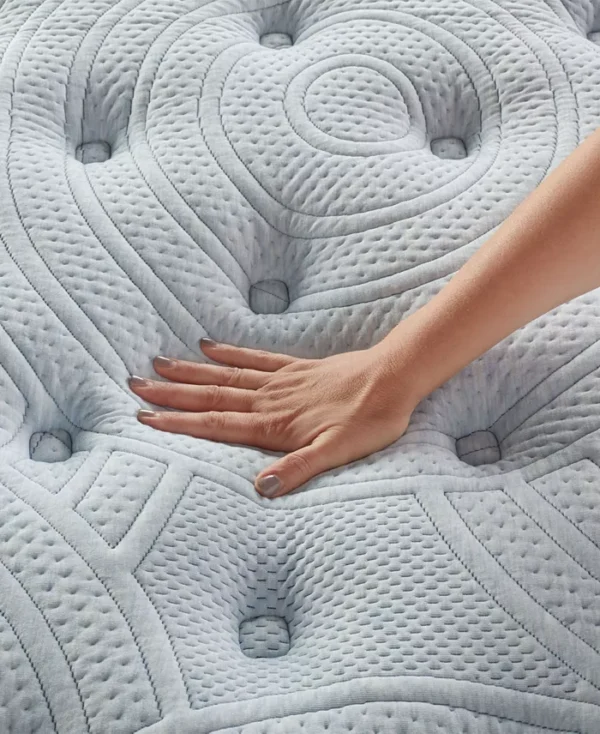 *Clearance* Serta - Perfect Sleeper Renewed Sleep Mattress 15″ Medium Firm - Image 9