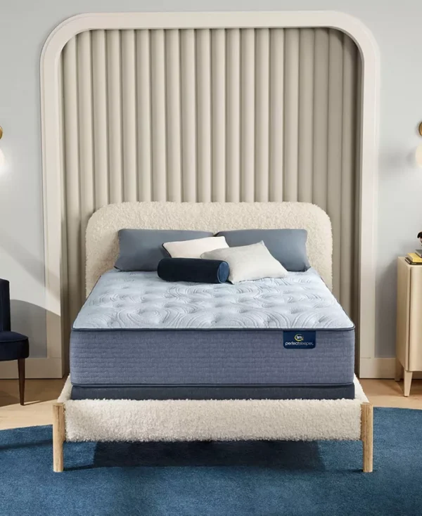 *Clearance* Serta - Perfect Sleeper Renewed Sleep Mattress 15″ Medium Firm