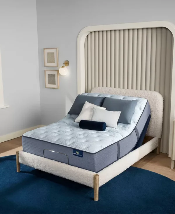 *Clearance* Serta - Perfect Sleeper Renewed Sleep Mattress 15″ Medium Firm - Image 3