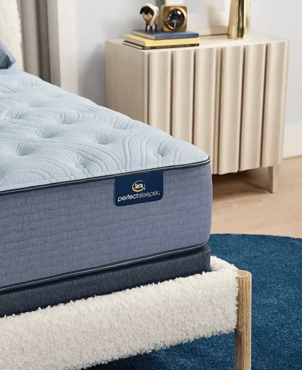 *Clearance* Serta - Perfect Sleeper Renewed Sleep Mattress 15″ Medium Firm - Image 4