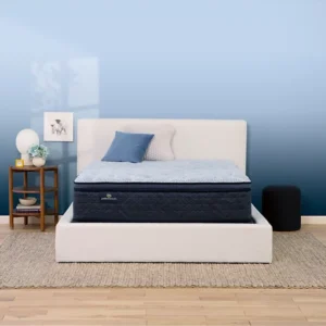 *Clearance* Serta - Perfect Sleeper Blue Lagoon Night Pillow Top Mattress 14″ Plush