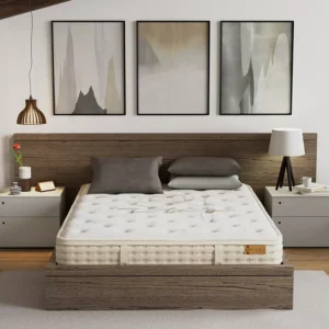 *Clearance* King Koil - Natural Collection Orchid Eurotop Mattress 14.5″ Plush