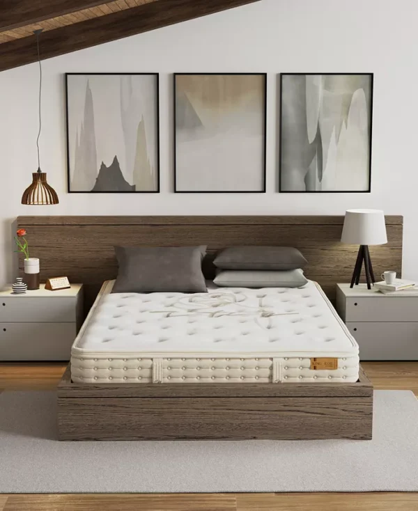 *Clearance* King Koil - Natural Collection Orchid Eurotop Mattress 14.5″ Plush