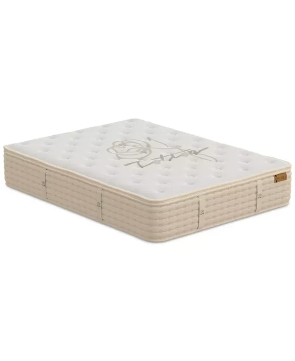 *Clearance* King Koil - Natural Collection Orchid Eurotop Mattress 14.5″ Plush - Image 2