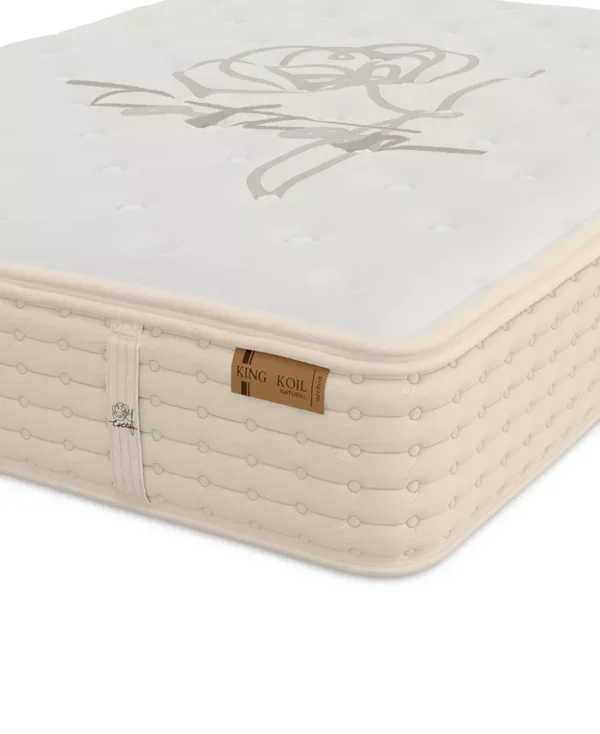 *Clearance* King Koil - Natural Collection Orchid Eurotop Mattress 14.5″ Plush - Image 3