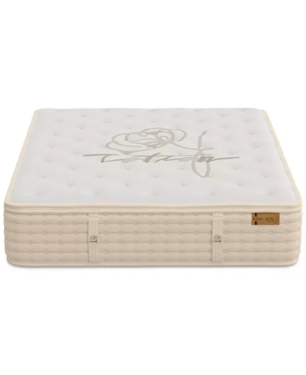 *Clearance* King Koil - Natural Collection Orchid Eurotop Mattress 14.5″ Plush - Image 4