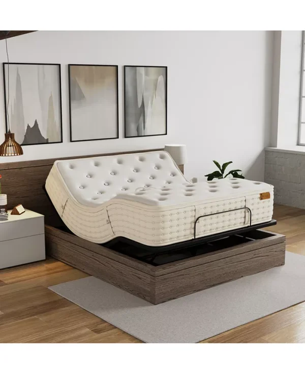 *Clearance* King Koil - Natural Collection Orchid Eurotop Mattress 14.5″ Plush - Image 5