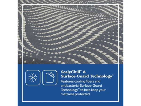 *Clearance* Sealy Posturepedic - Plus Albany Hybrid Mattress 13″ Medium - Image 6
