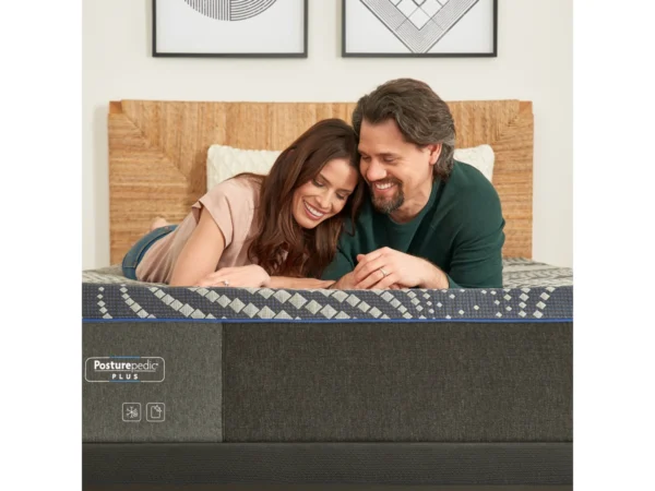 *Clearance* Sealy Posturepedic - Plus Albany Hybrid Mattress 13″ Medium - Image 2