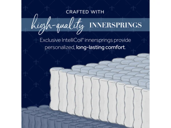*Clearance* Stearns & Foster - Estate Mattress 14.5″ Soft Plush - Image 4