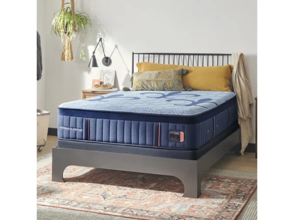 *Clearance* Stearns & Foster - Lux Estate Pillow Top Hybrid Mattress 14" Medium