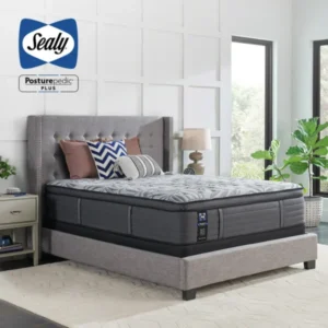 *Clearance* Sealy Posturepedic - Plus Ridge Crest Pillow Top Mattress 14″ Soft Plush