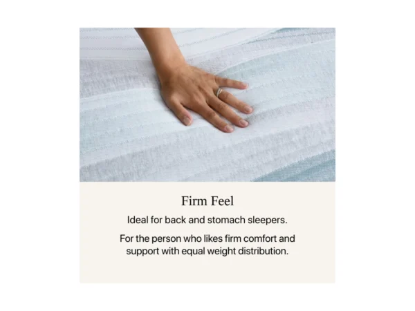 *Clearance* Beautyrest - Harmony Lux Anchor Island Mattress 12.5″ Firm - Image 4