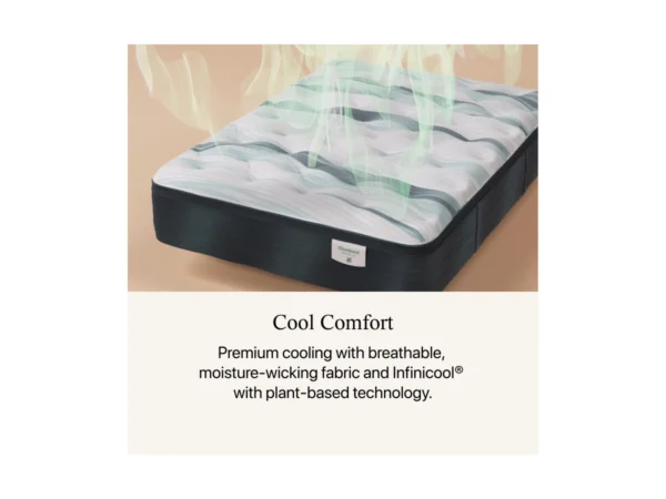 *Clearance* Beautyrest - Harmony Lux Anchor Island Mattress 12.5″ Firm - Image 5