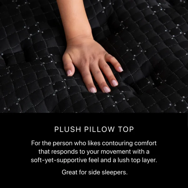 *Clearance* Beautyrest - Black Series Three Pillow Top Mattress 16.75″ Plush - Image 11
