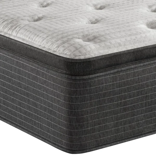 *Clearance* Beautyrest - Silver BRS900-C Pillow Top Mattress 16″ Medium - Image 3