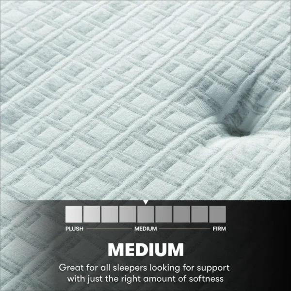 *Clearance* Beautyrest - Silver BRS900-C Pillow Top Mattress 16″ Medium - Image 5