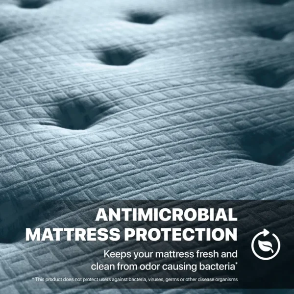 *Clearance* Beautyrest - Silver BRS900-C Pillow Top Mattress 16″ Medium - Image 8
