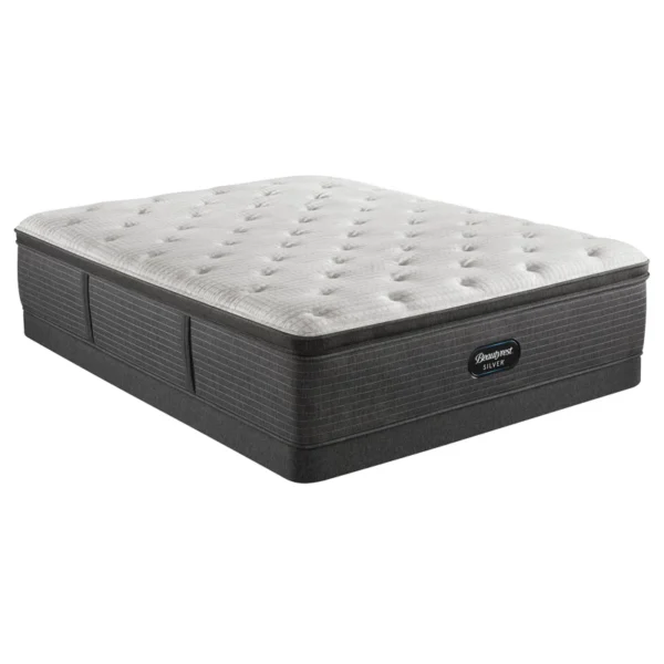 *Clearance* Beautyrest - Silver BRS900-C Pillow Top Mattress 16″ Medium - Image 2
