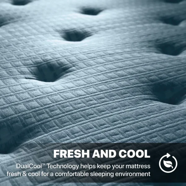 *Clearance* Beautyrest - Silver BRS900-C Pillow Top Mattress 16″ Medium - Image 9