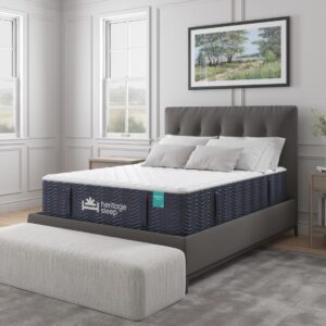 Essential Blue by Heritage – E4000 Hybrid Mattress 15" Ultra Firm