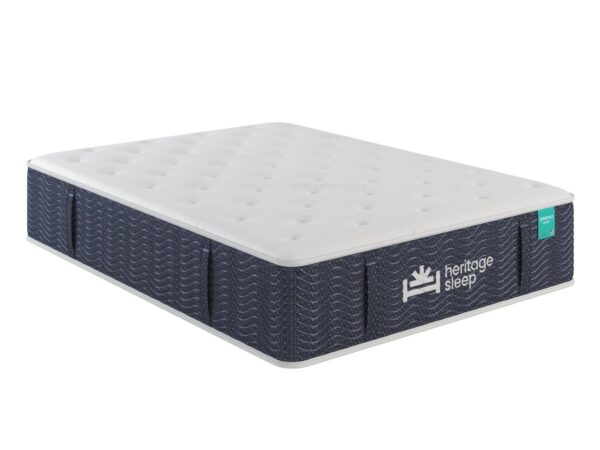 Essential Blue by Heritage – E4000 Hybrid Mattress 15" Medium - Image 2