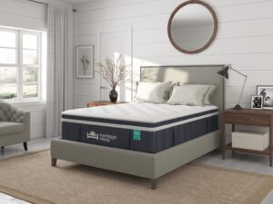 Essential Blue by Heritage – E5000 Pillow Top Hybrid Mattress 16