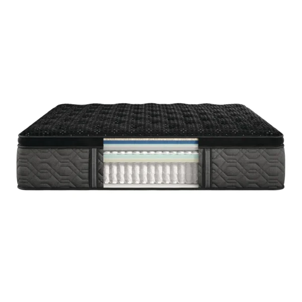 *Clearance* Beautyrest - Black Series Three Pillow Top Mattress 16.75″ Plush - Image 4