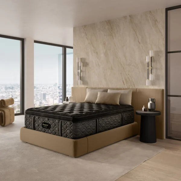 *Clearance* Beautyrest - Black Series Three Pillow Top Mattress 16.75″ Plush - Image 2