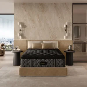 *Clearance* Beautyrest - Black Series Three Pillow Top Mattress 16.75″ Plush