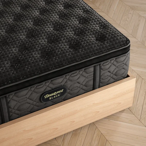 *Clearance* Beautyrest - Black Series Three Pillow Top Mattress 16.75″ Plush - Image 14