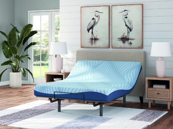Sierra Sleep® by Ashley Peak 2.0 - Memory Foam Mattress 8" Firm - Image 3