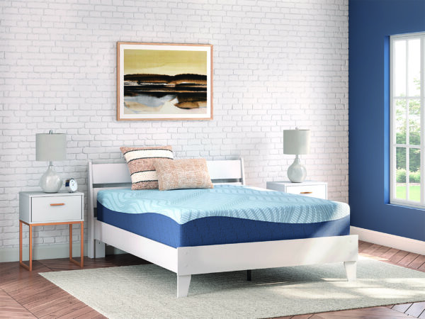 Sierra Sleep® by Ashley Peak 2.0 - Memory Foam Mattress 12" Firm - Image 2
