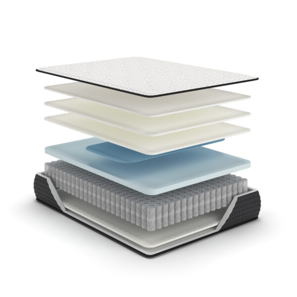 Sierra Sleep® by Ashley - Limited Edition 2.0 Hybrid Mattress 12" Plush Medium - Image 4