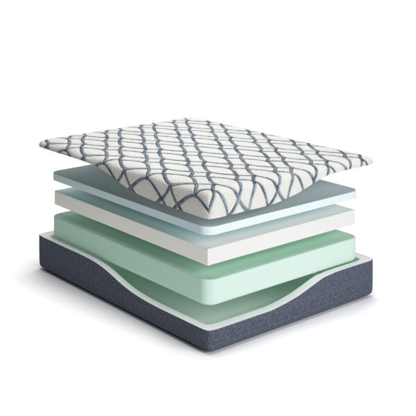 Sierra Sleep® by Ashley - Chime Elite 2.0 Memory Foam Mattress 12" Plush - Image 7