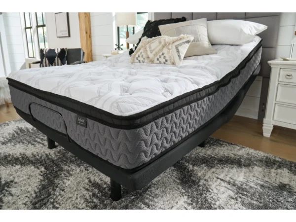 *Clearance* Head & Foot Power Adjustable Base with Massage, Programmable Memory, Lighting, USB Ports & More – Ashley Furniture – M9X8 - Image 2