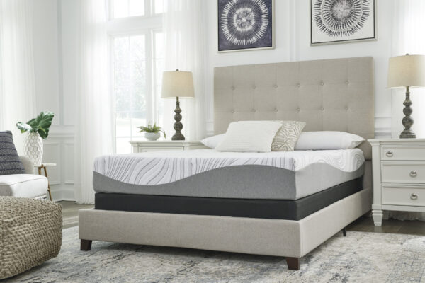 Sierra Sleep® by Ashley - Chime Memory Foam Mattress 10" Medium - Image 3