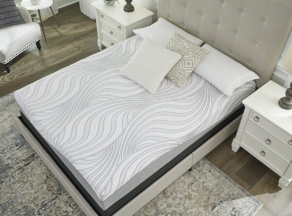 Sierra Sleep® by Ashley - Chime Memory Foam Mattress 10" Medium - Image 5