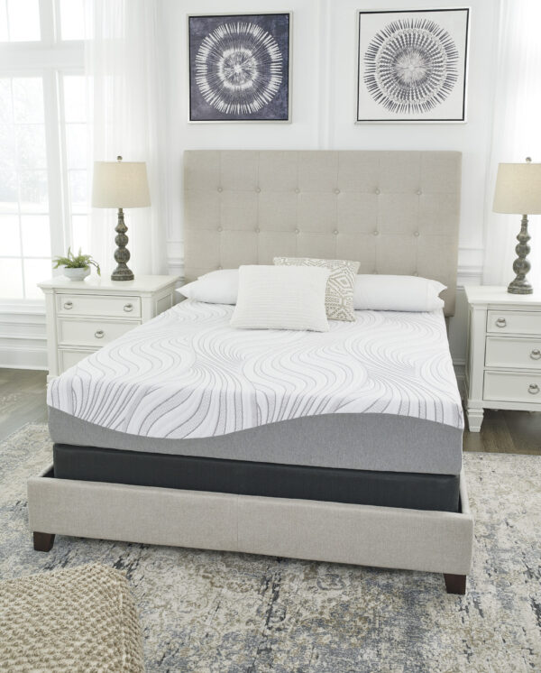 Sierra Sleep® by Ashley - Chime Memory Foam Mattress 10" Medium - Image 4