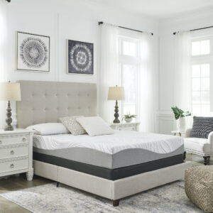 Sierra Sleep® by Ashley - Chime Memory Foam Mattress 10" Medium