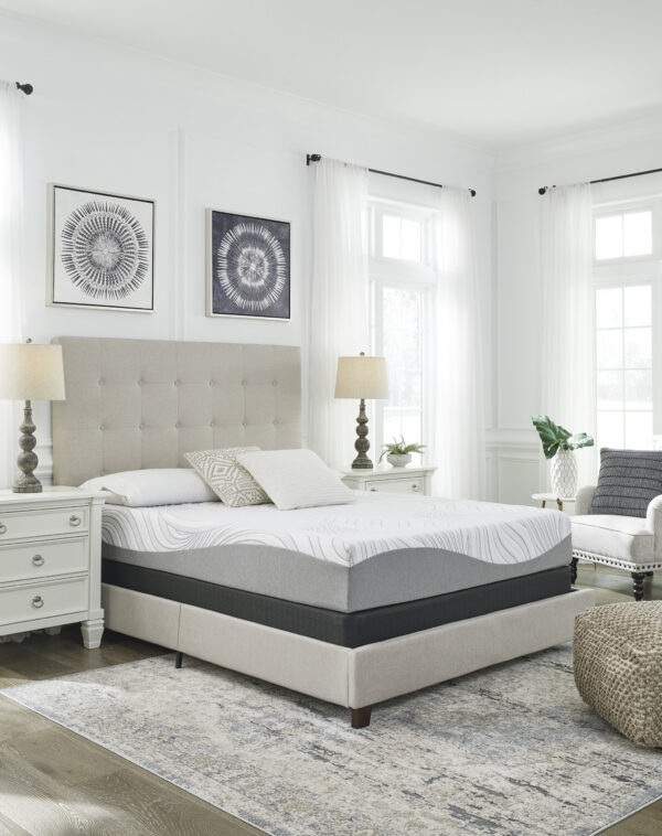 Sierra Sleep® by Ashley - Chime Memory Foam Mattress 10" Medium